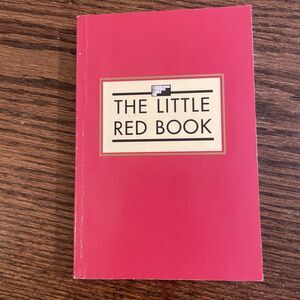 The Little Red Book by Anonymous Paperback Hazelden Sober Living 12 Steps ￼